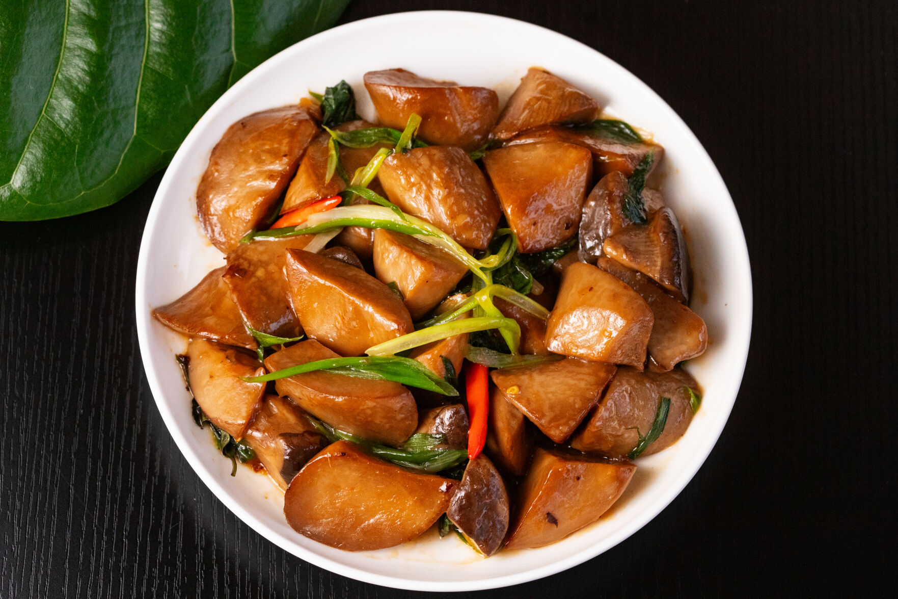 ChuangYiBentos three cup mushrooms